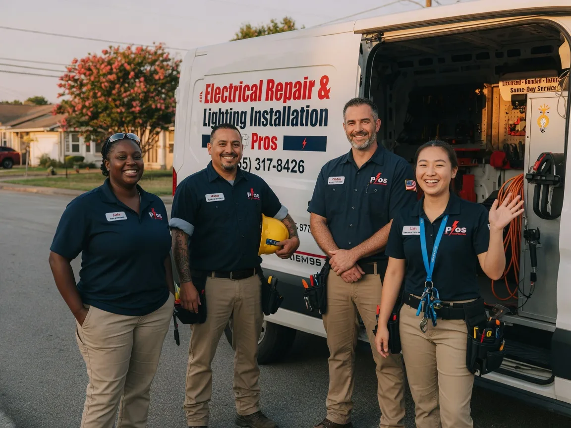 Licensed Electrician company in Crystal, MI