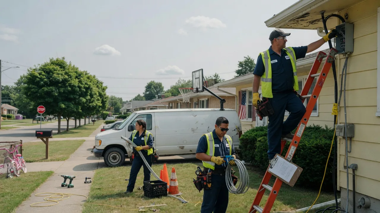 Licensed Electrician in Crystal, MI near me