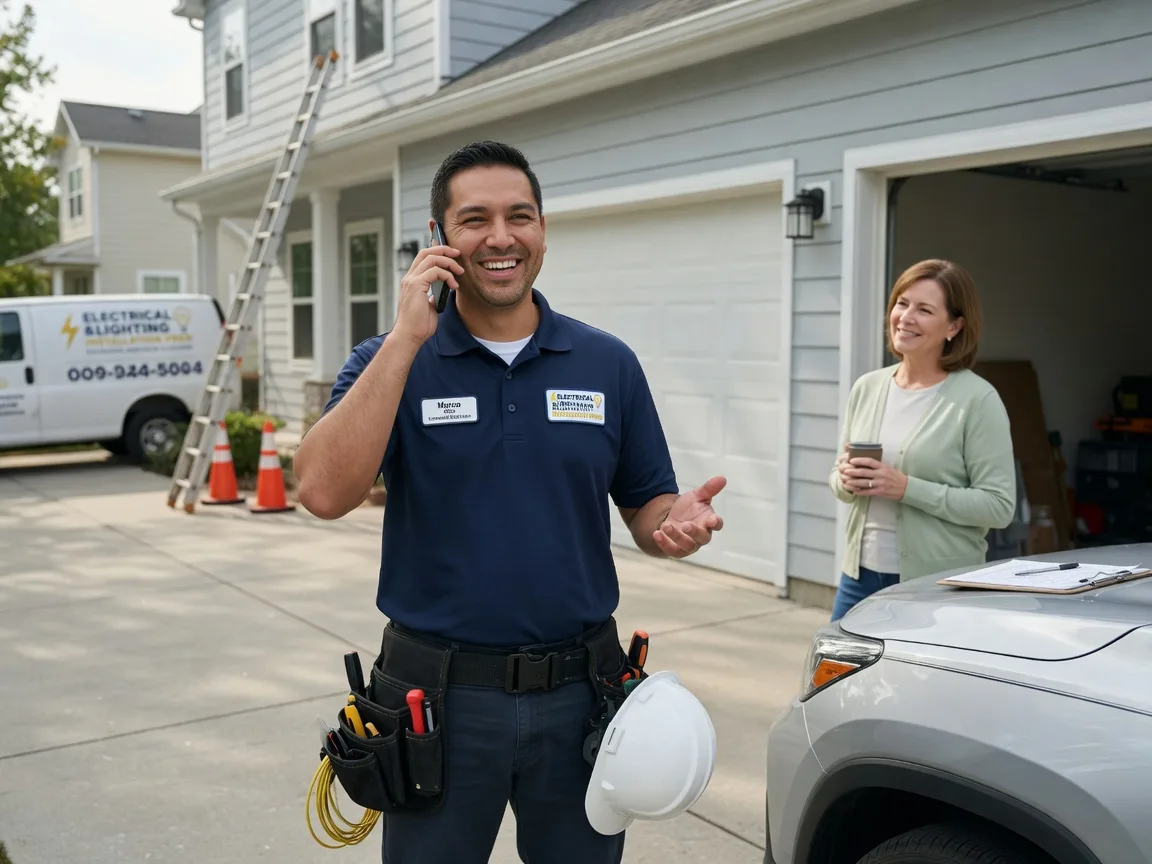 Licensed Electrician Crystal, MI FAQs